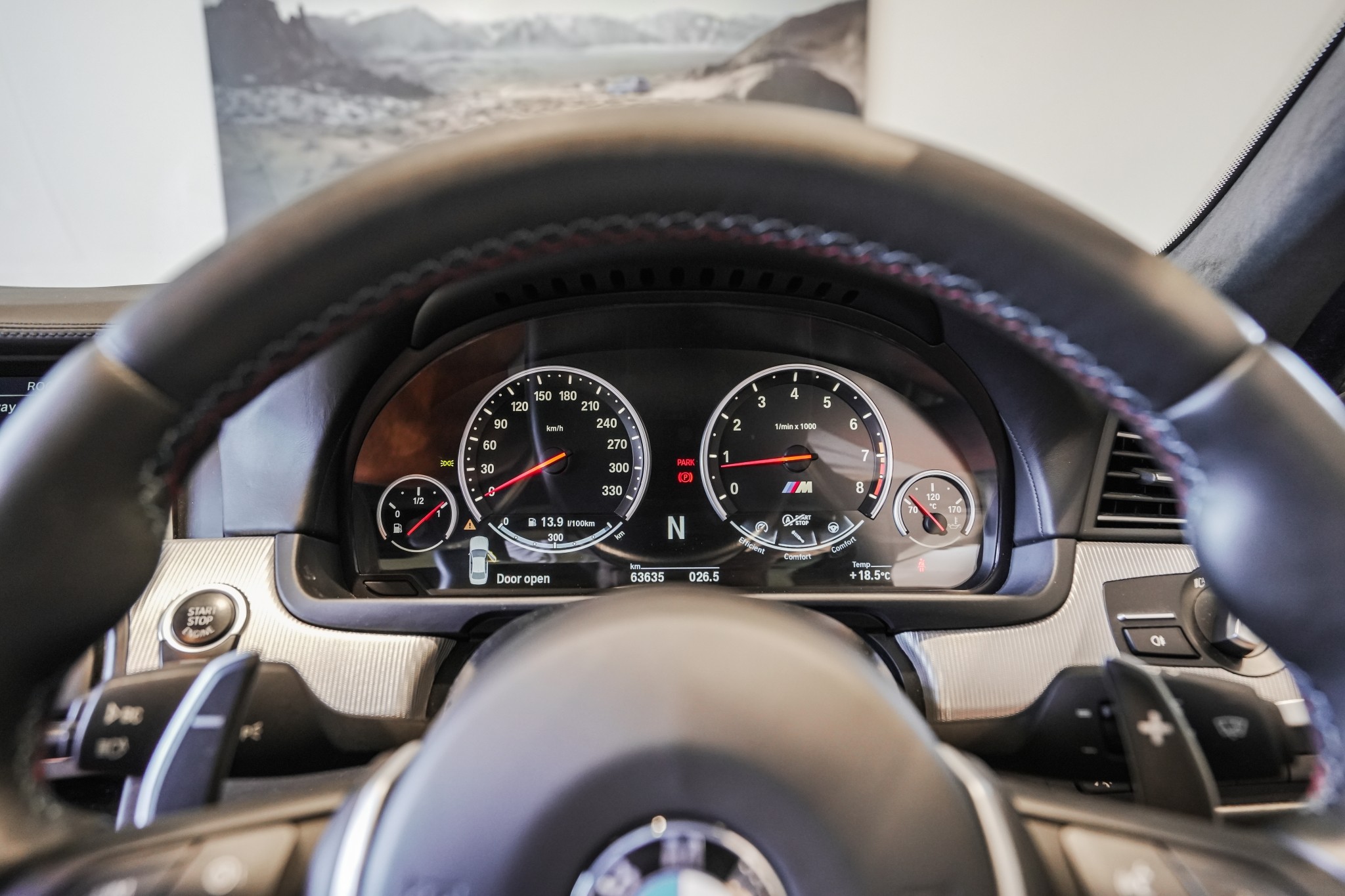 BMW M5 Sedan Competiton