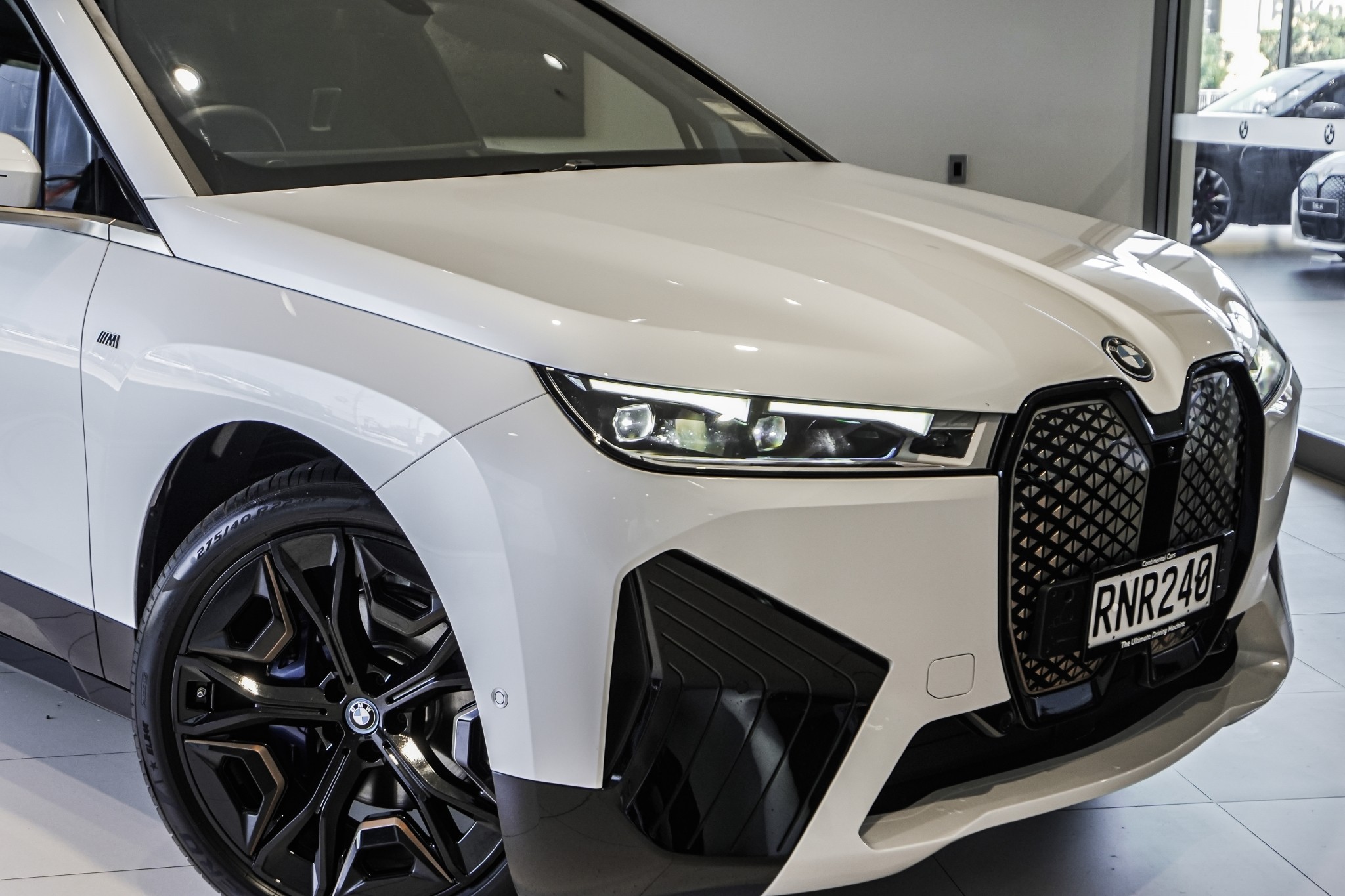 BMW iX M60 112Kwh/Ev/4Wd