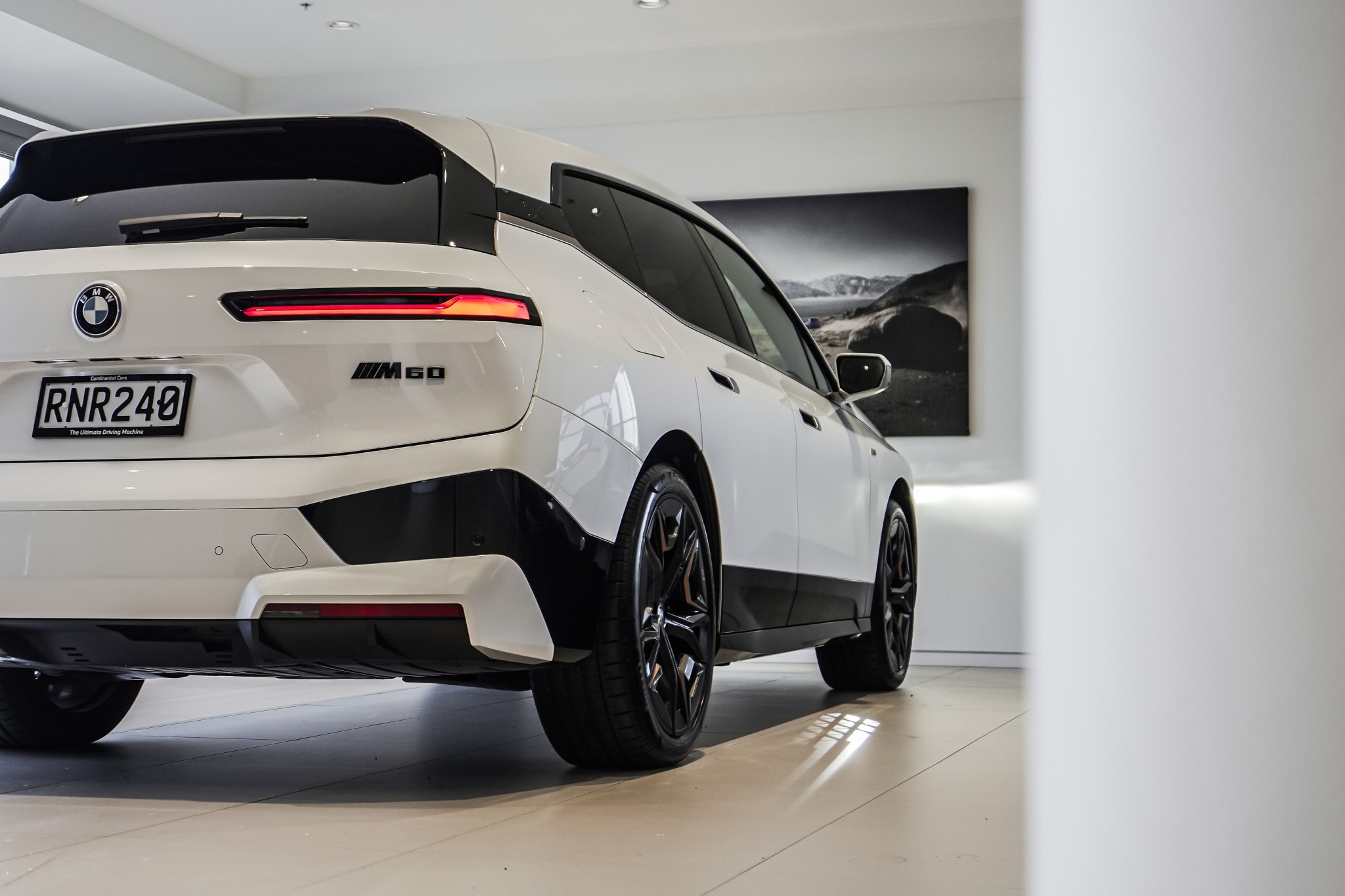 BMW iX M60 112Kwh/Ev/4Wd