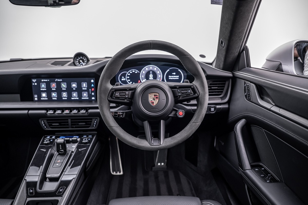 Porsche 911 GTS Coupe (992.2)