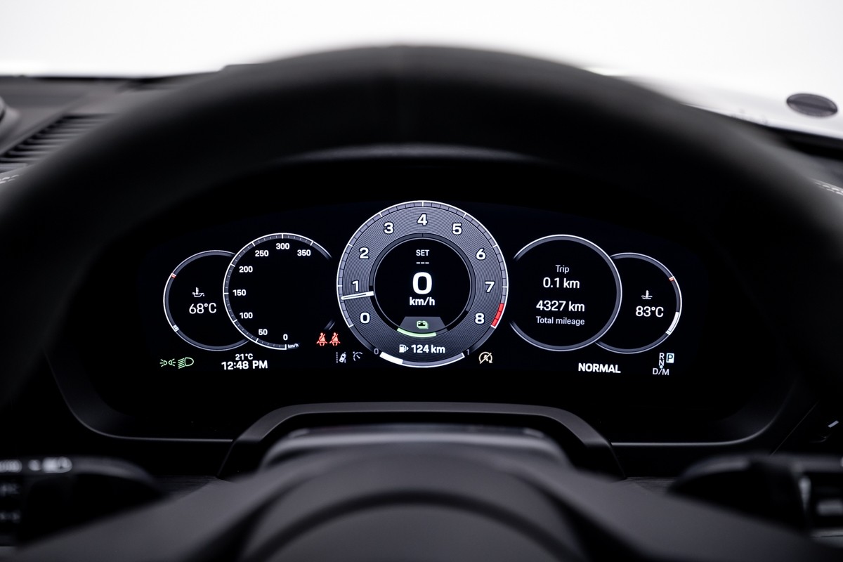 Porsche 911 GTS Coupe (992.2)