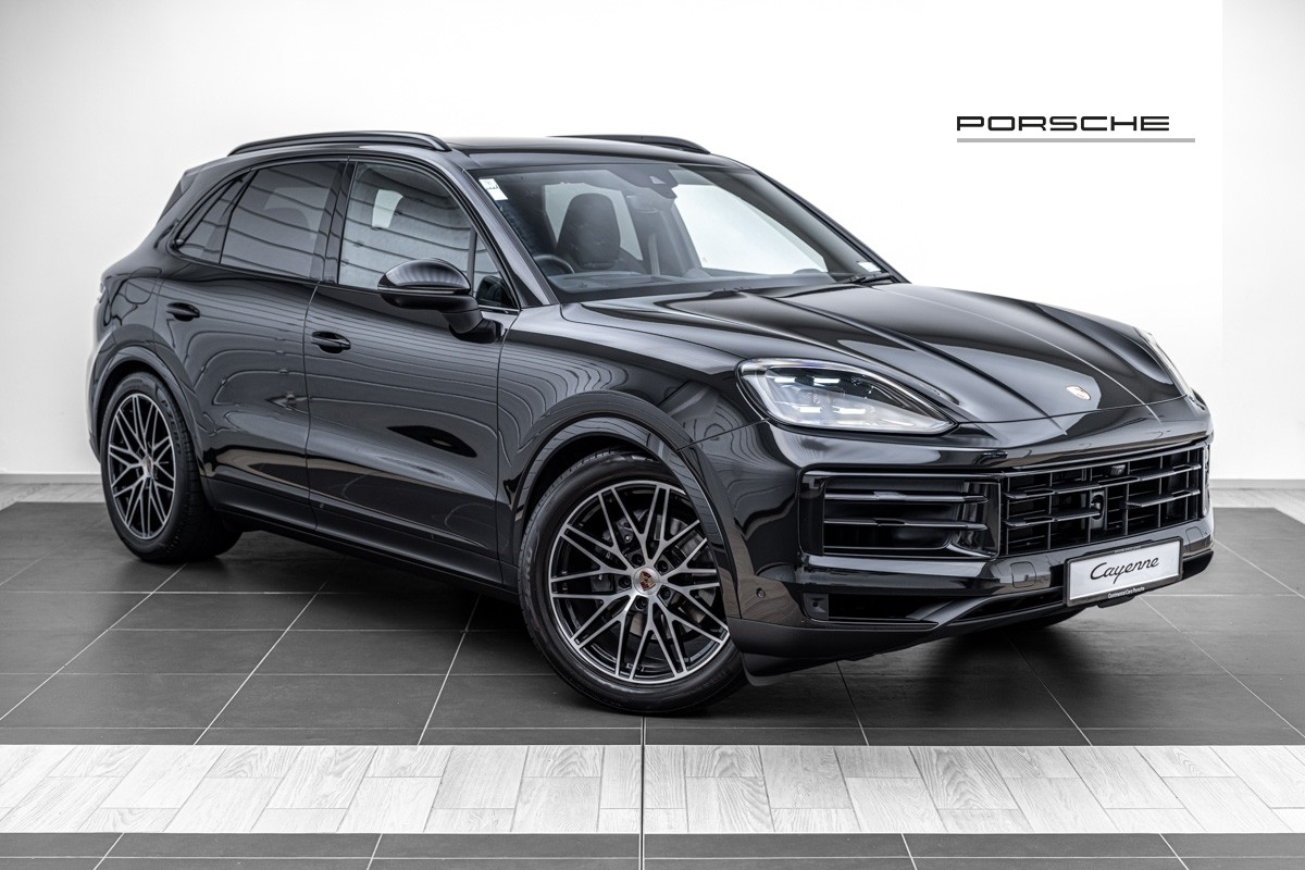 Porsche Cayenne SUV (E3 II)
