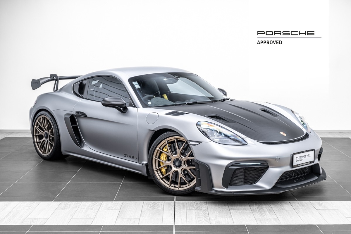 Porsche 718 Cayman GT4 RS - Weissach Package