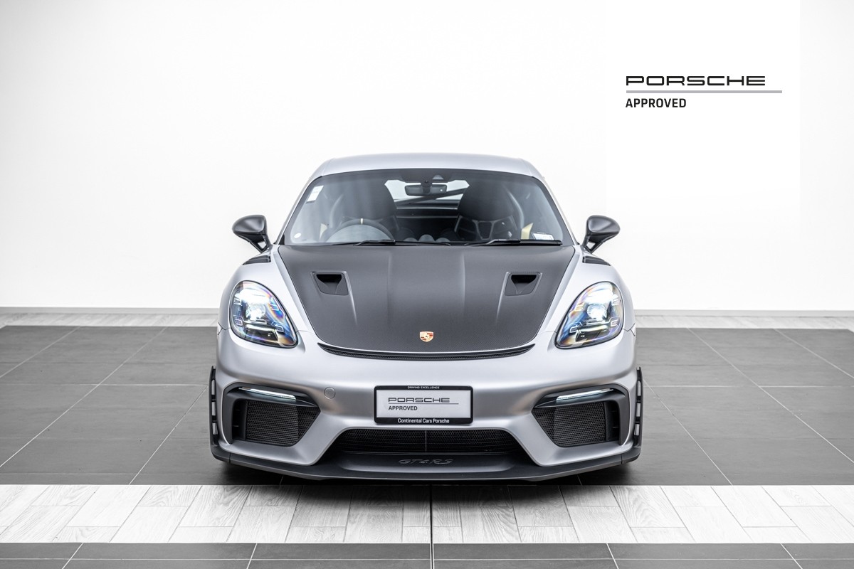Porsche 718 Cayman GT4 RS - Weissach Package