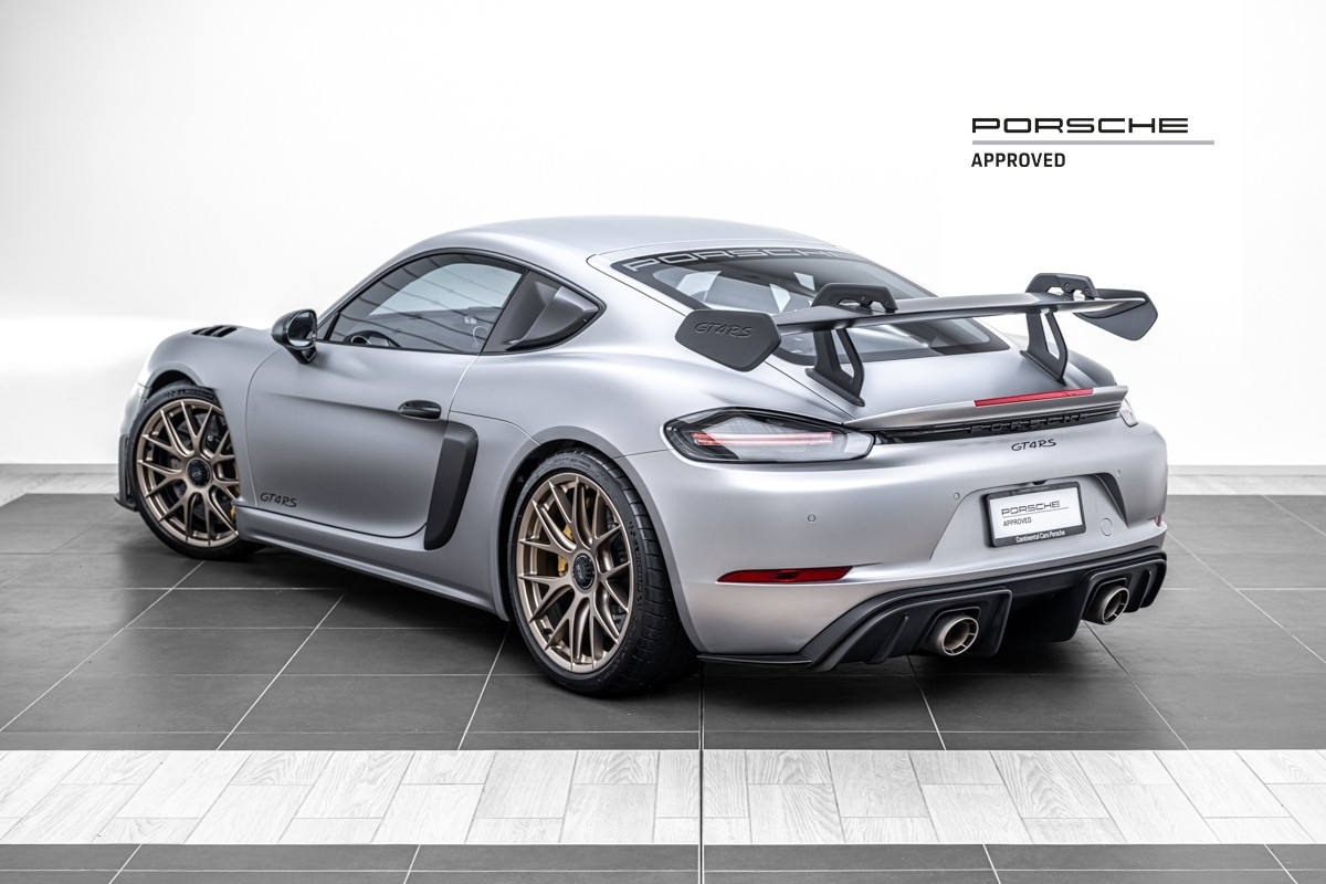 Porsche 718 Cayman GT4 RS - Weissach Package