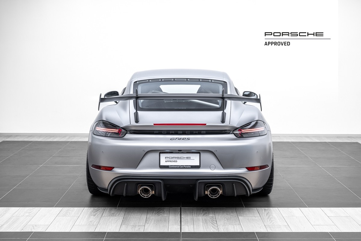 Porsche 718 Cayman GT4 RS - Weissach Package