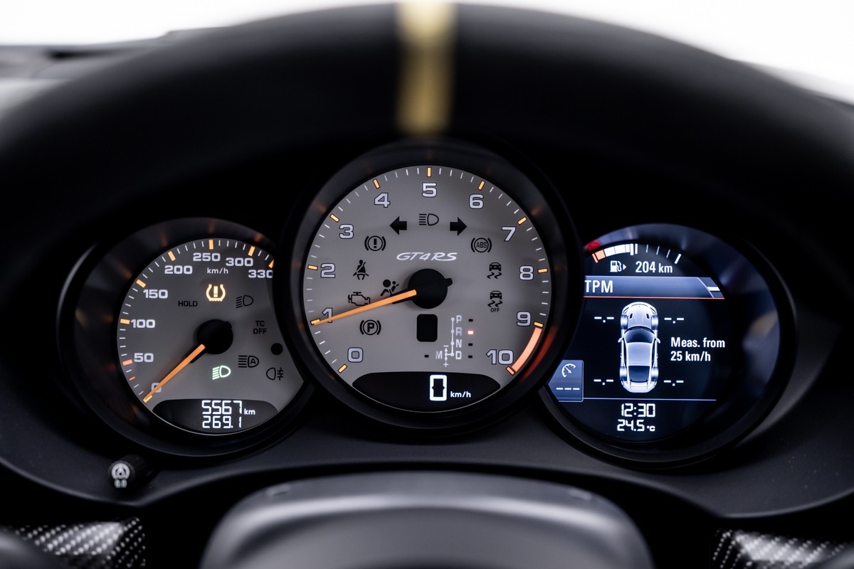 Porsche 718 Cayman GT4 RS - Weissach Package