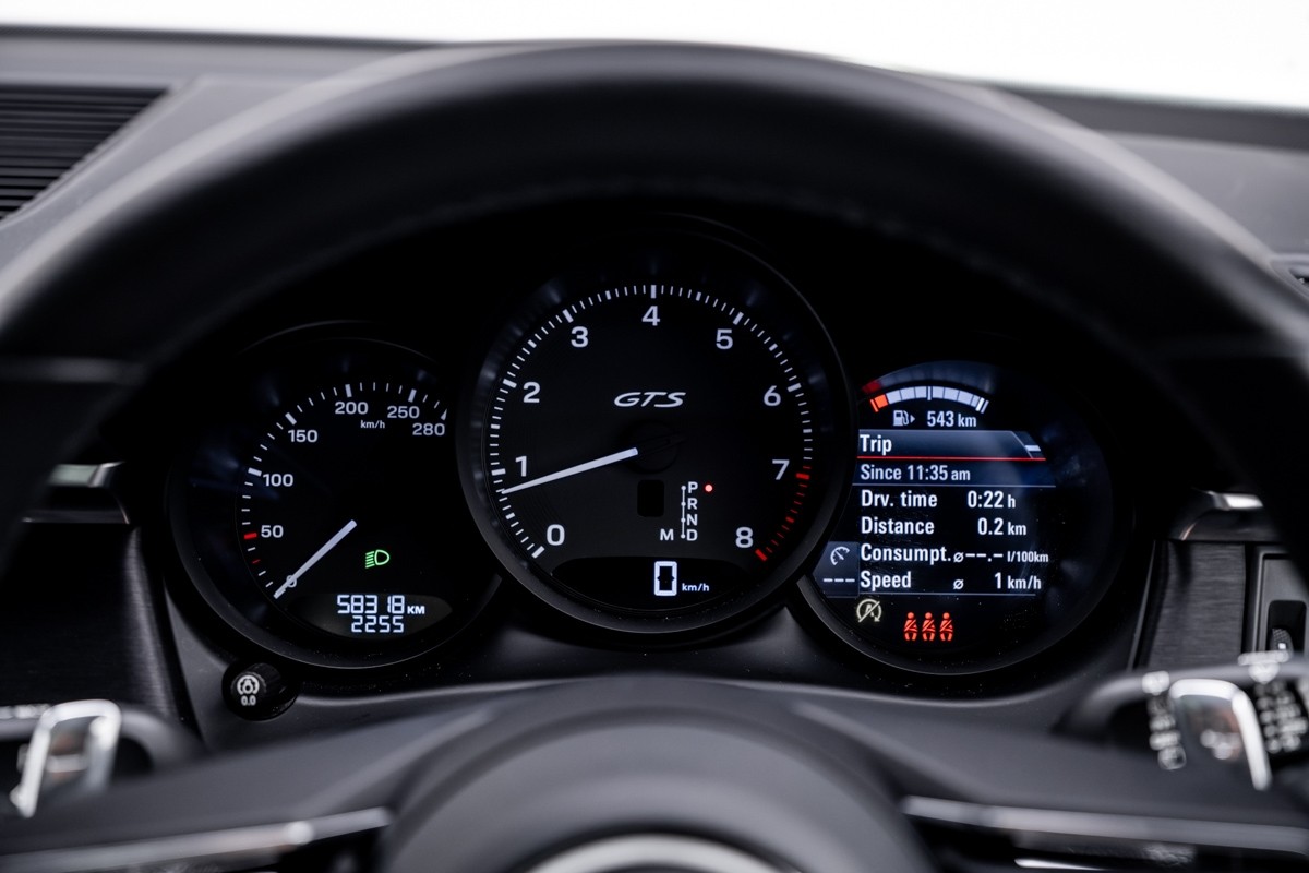 Porsche Macan GTS (Macan III)