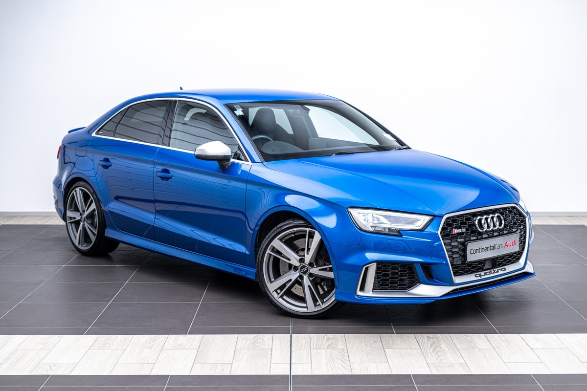 Audi RS3 Sedan