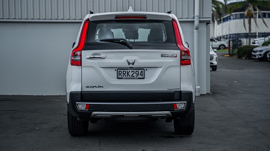 2026 Mahindra Scorpio 4