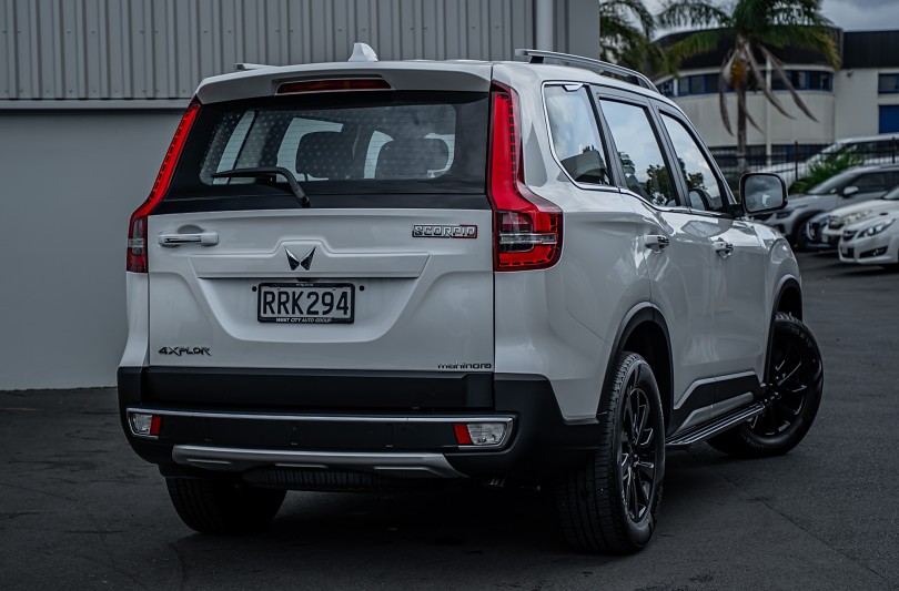 2026 Mahindra Scorpio 2