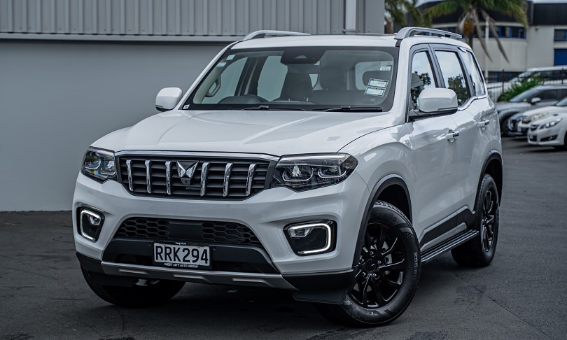2026 Mahindra Scorpio 1