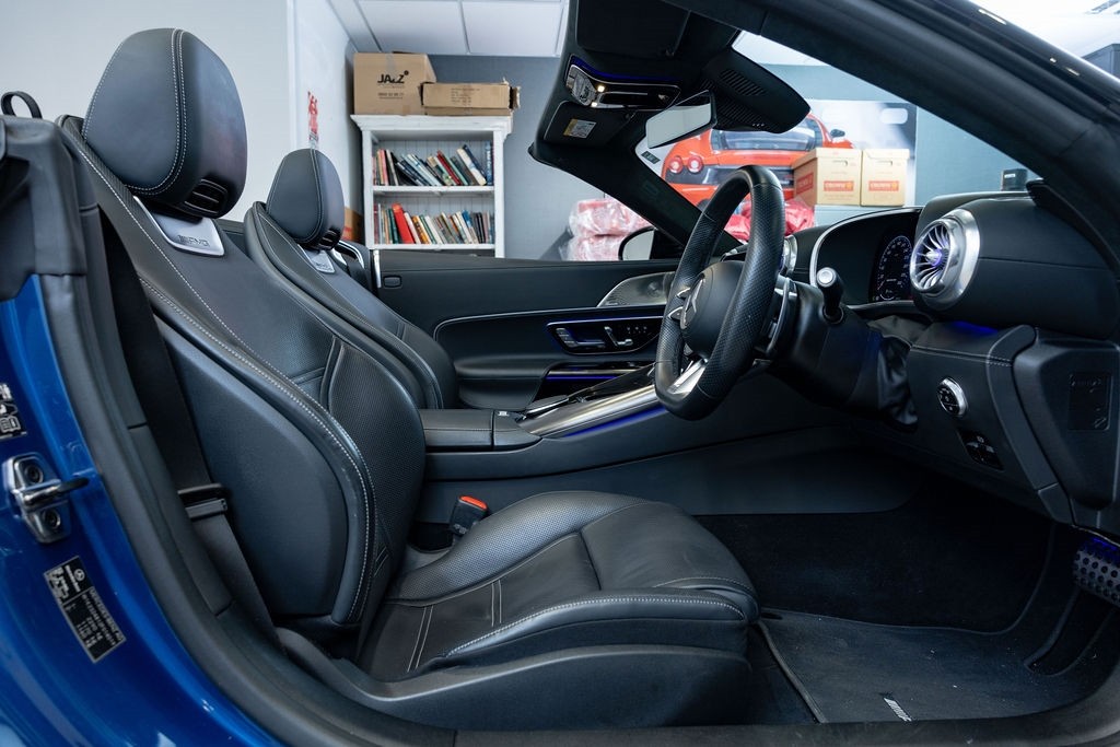 Mercedes-Benz SL 63 AMG 4MATIC+ 4.0P