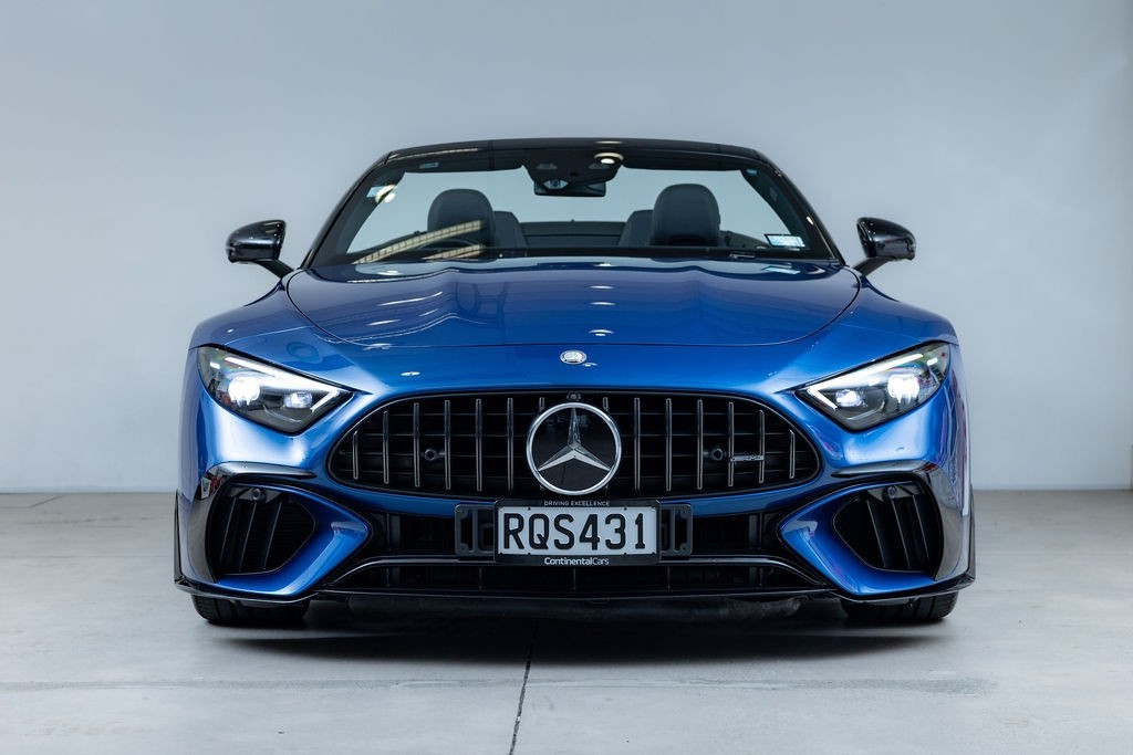 Mercedes-Benz SL 63 AMG 4MATIC+ 4.0P