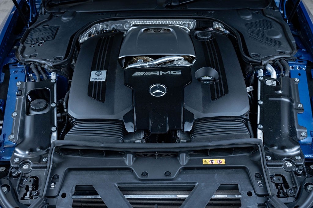 Mercedes-Benz SL 63 AMG 4MATIC+ 4.0P