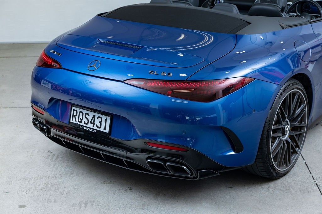 Mercedes-Benz SL 63 AMG 4MATIC+ 4.0P
