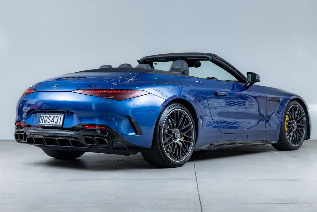 Mercedes-Benz SL 63 AMG 4MATIC+ 4.0P