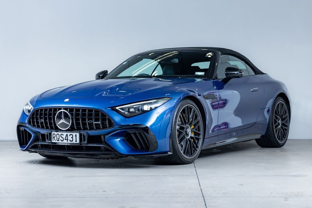 Mercedes-Benz SL 63 AMG 4MATIC+ 4.0P