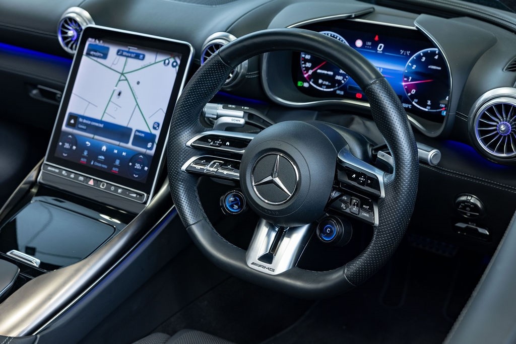 Mercedes-Benz SL 63 AMG 4MATIC+ 4.0P