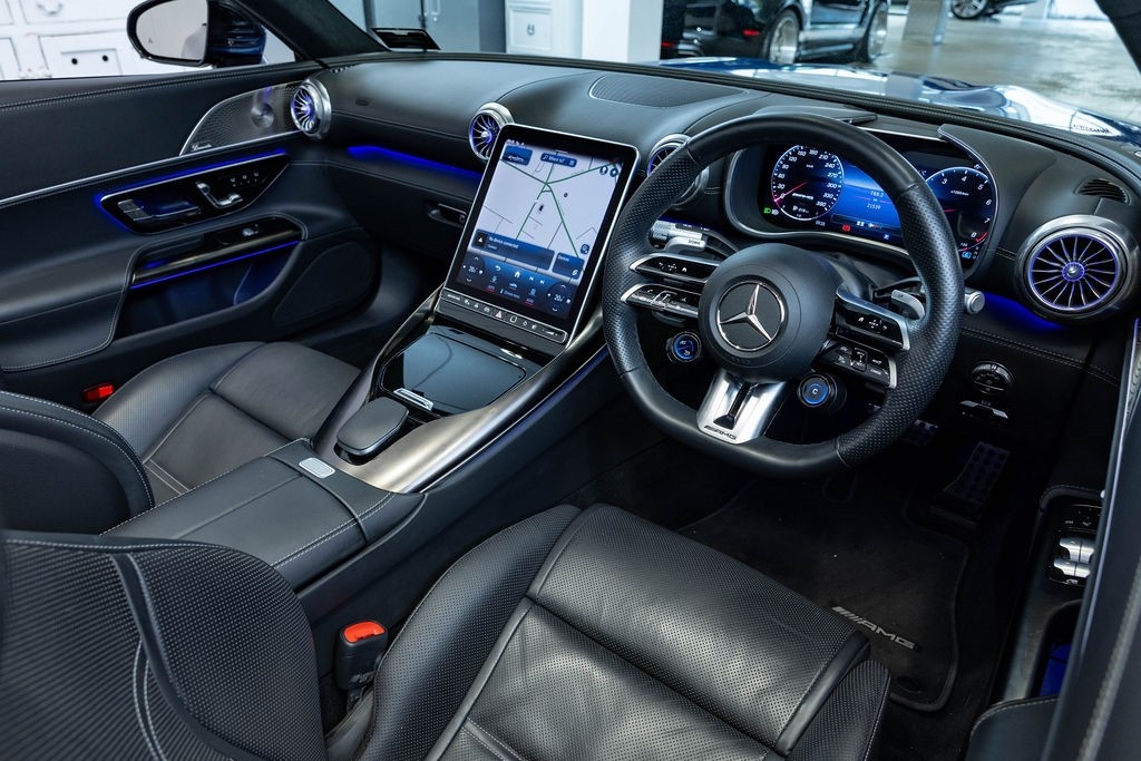 Mercedes-Benz SL 63 AMG 4MATIC+ 4.0P