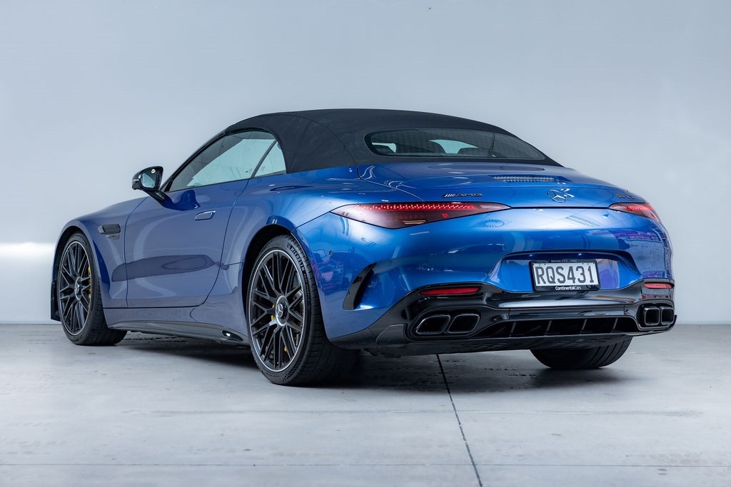 Mercedes-Benz SL 63 AMG 4MATIC+ 4.0P