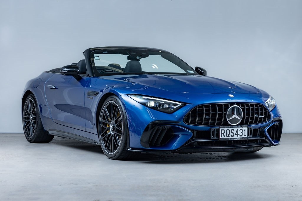 Mercedes-Benz SL 63 AMG 4MATIC+ 4.0P