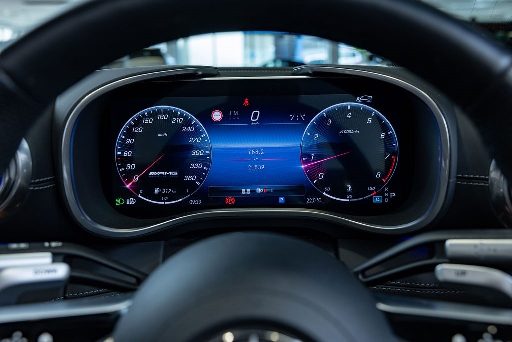 Mercedes-Benz SL 63 AMG 4MATIC+ 4.0P