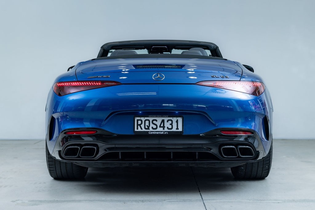 Mercedes-Benz SL 63 AMG 4MATIC+ 4.0P