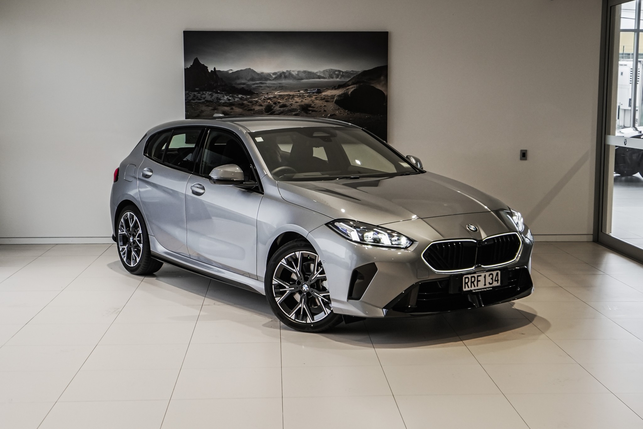 BMW 120i Mild-Hybrid