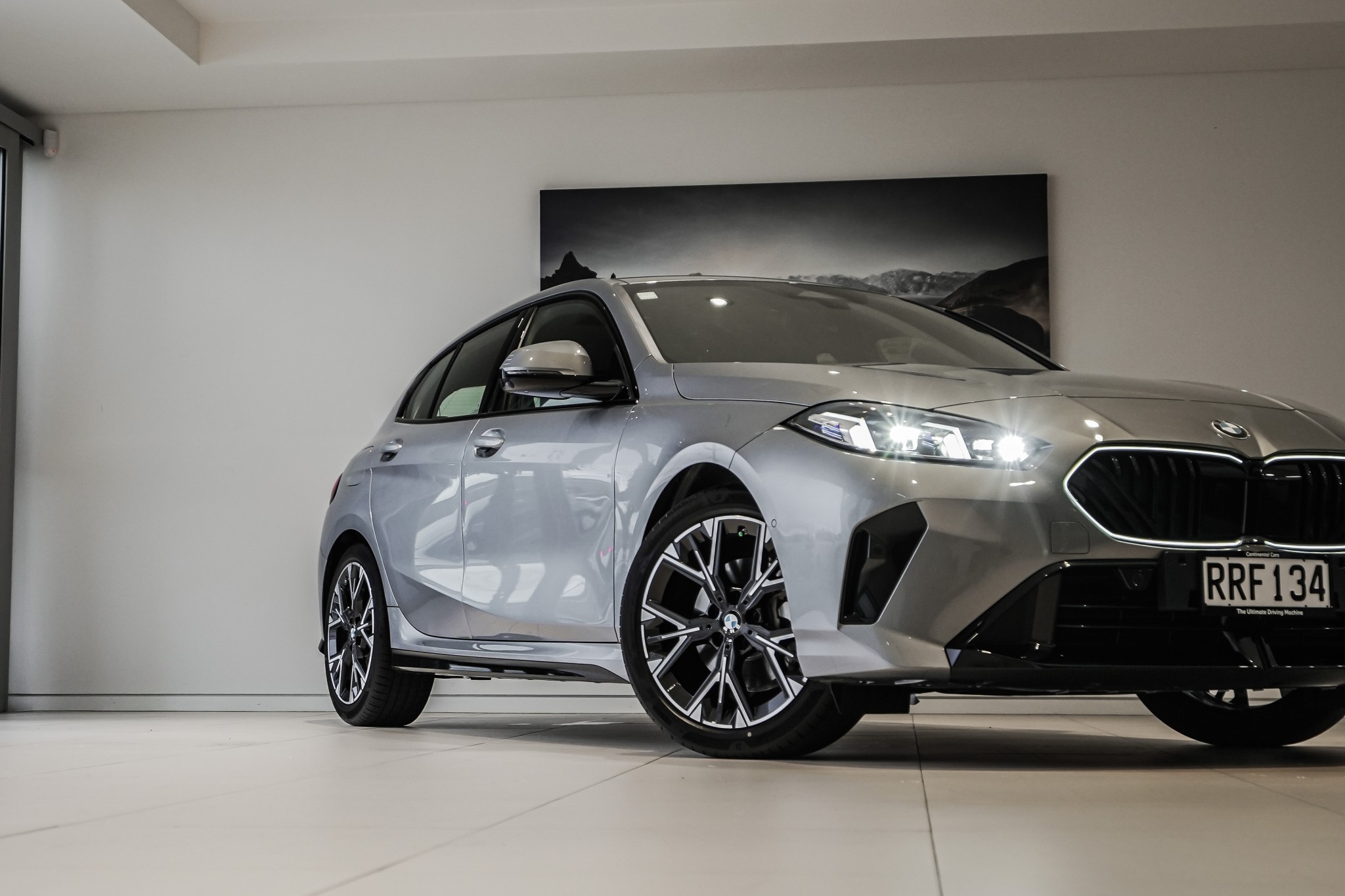 BMW 120i Mild-Hybrid