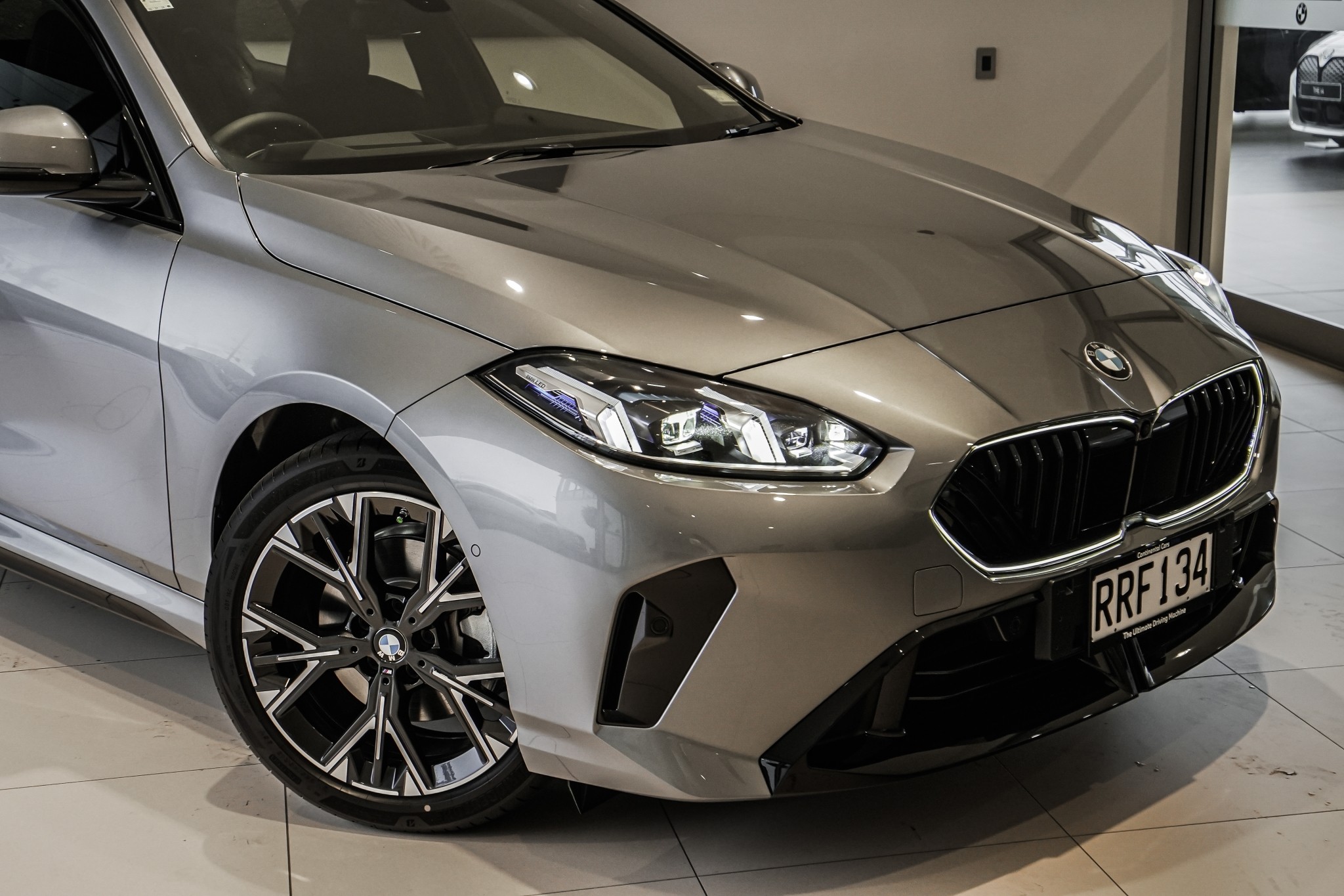 BMW 120i Mild-Hybrid