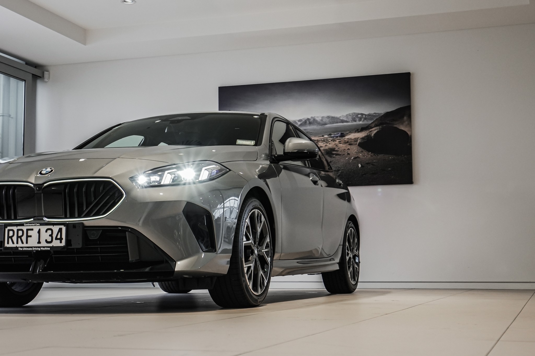 BMW 120i Mild-Hybrid