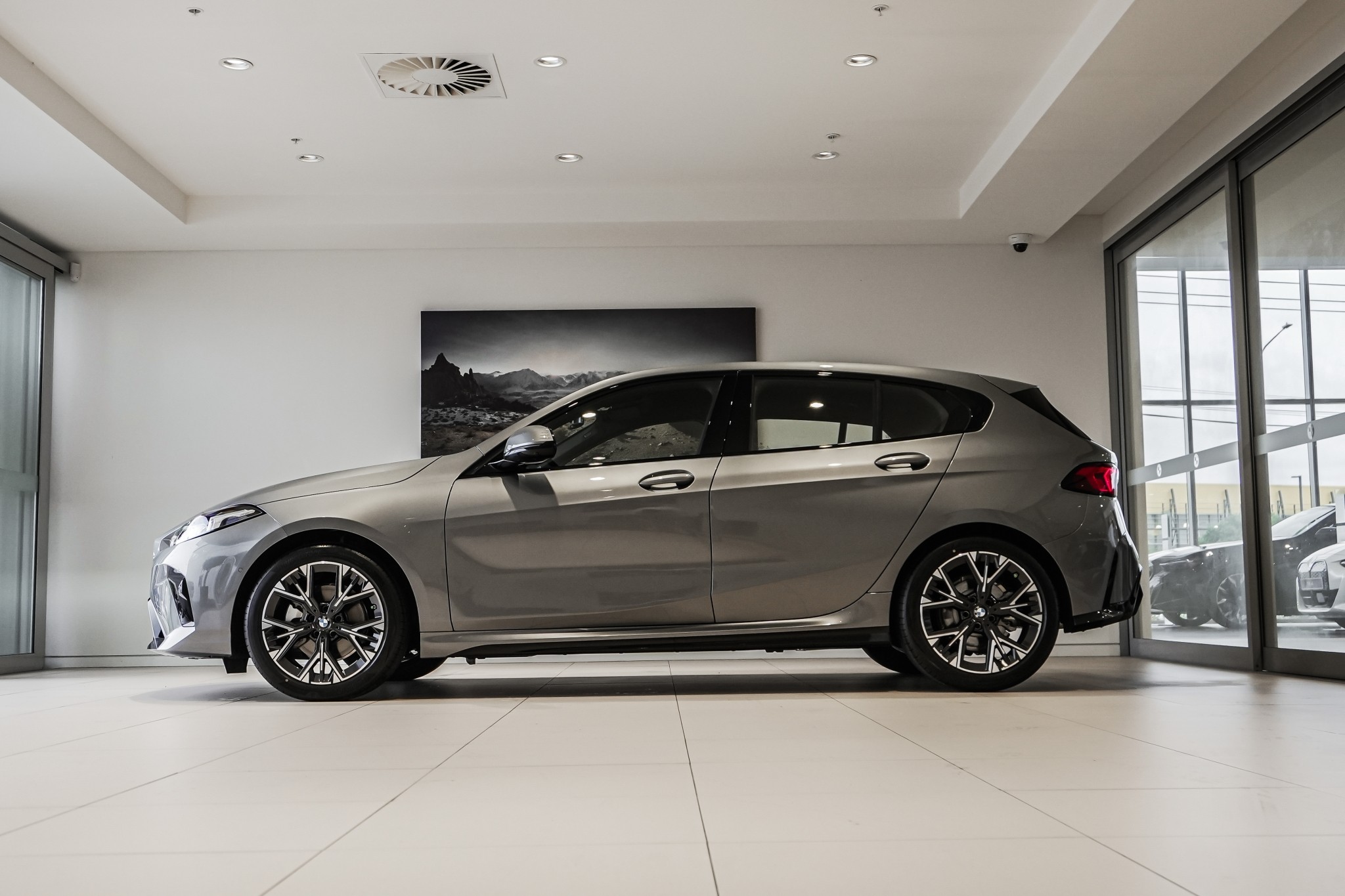 BMW 120i Mild-Hybrid