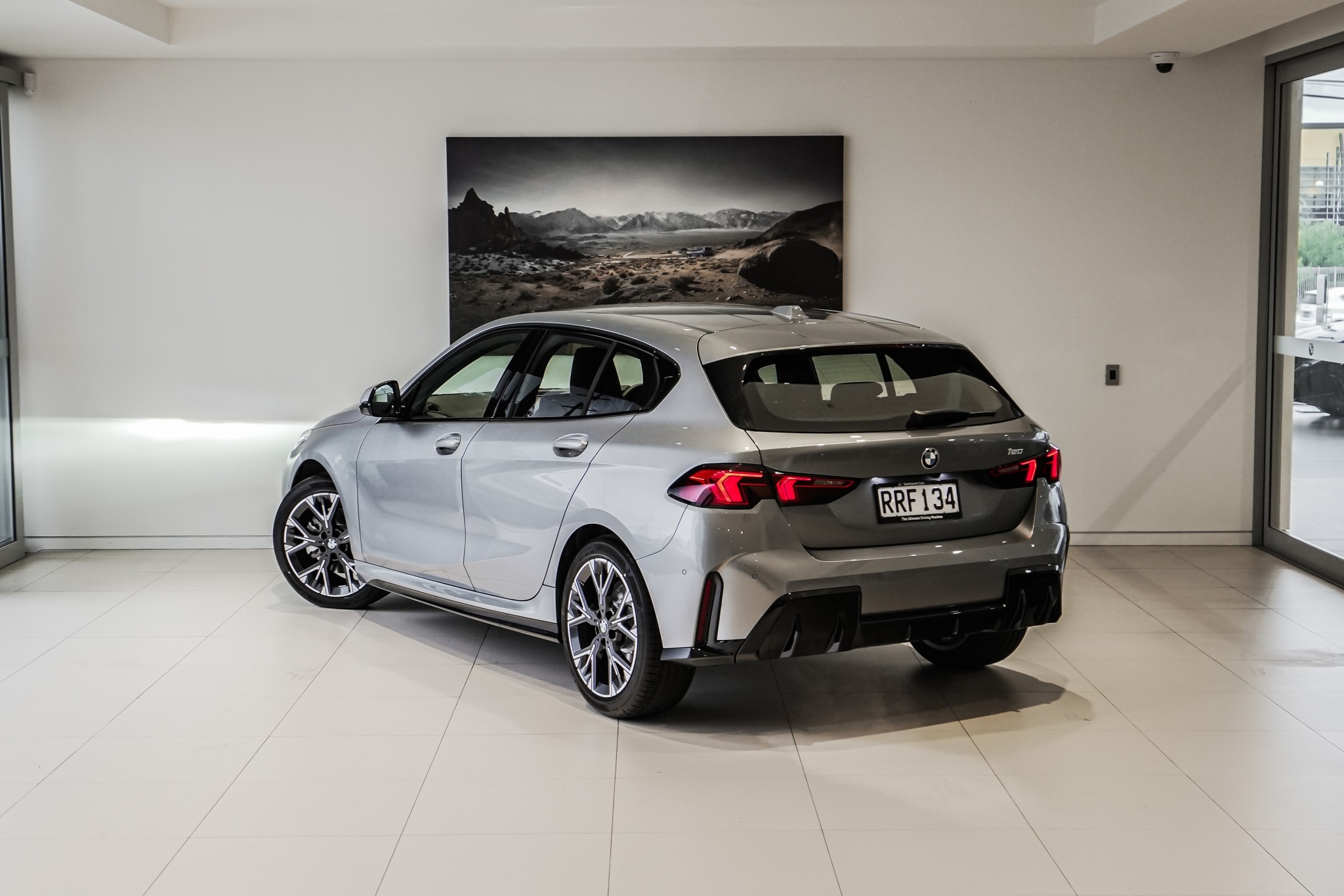 BMW 120i Mild-Hybrid