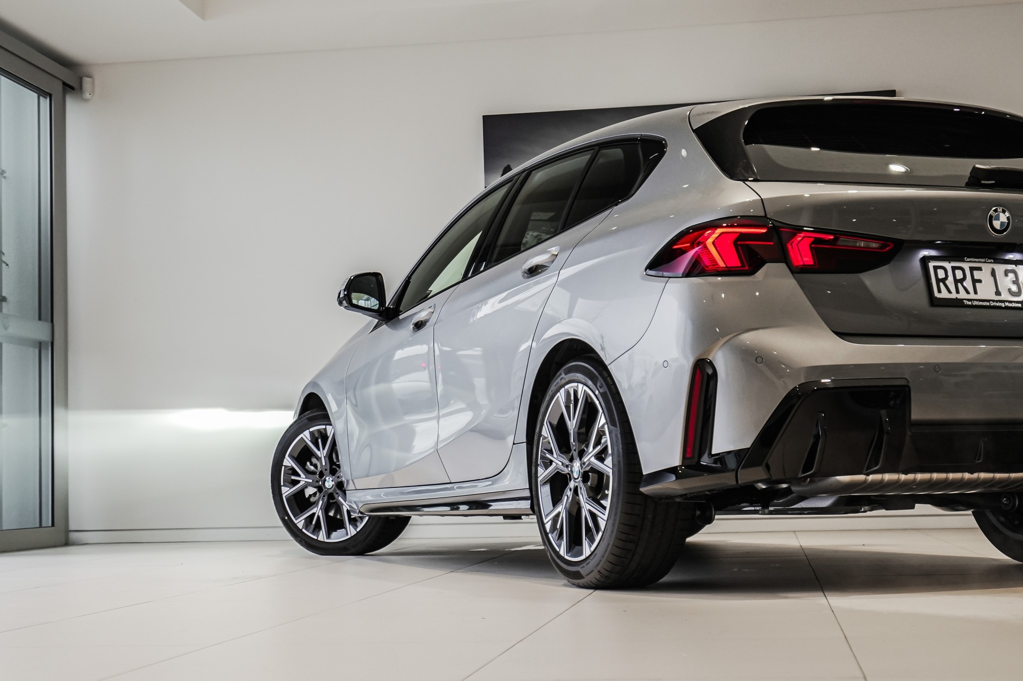 BMW 120i Mild-Hybrid