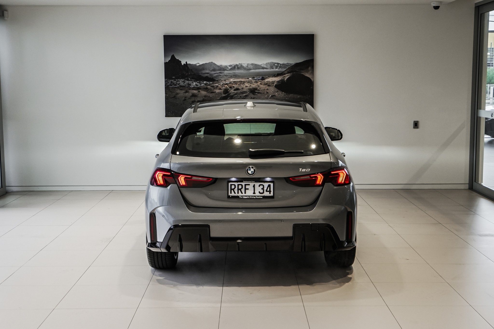 BMW 120i Mild-Hybrid