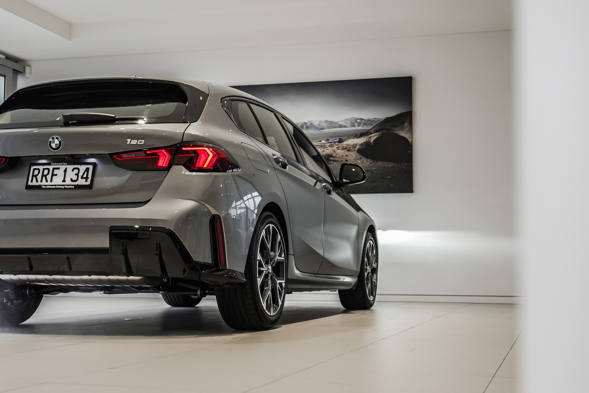 BMW 120i Mild-Hybrid