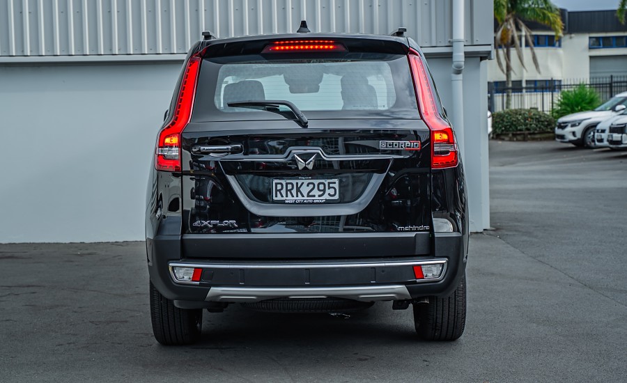 2026 Mahindra Scorpio 4