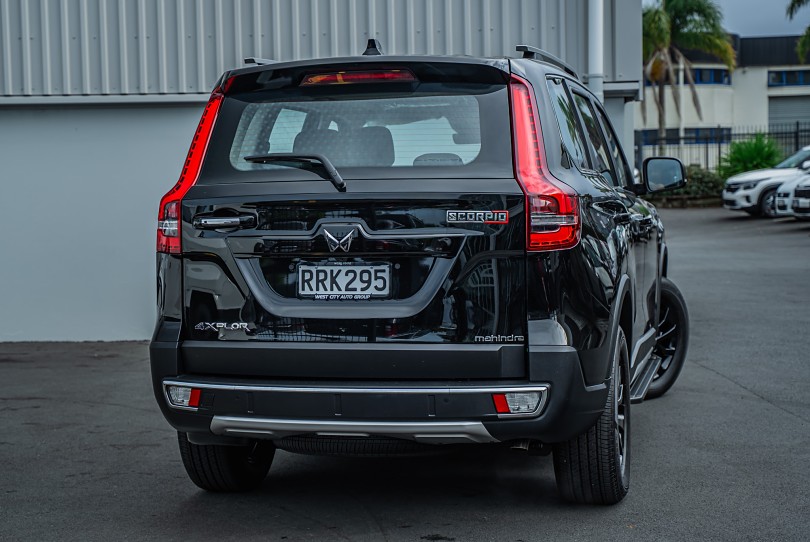 2026 Mahindra Scorpio 2