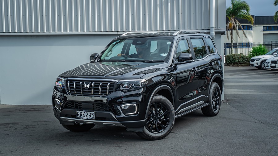 2026 Mahindra Scorpio 1