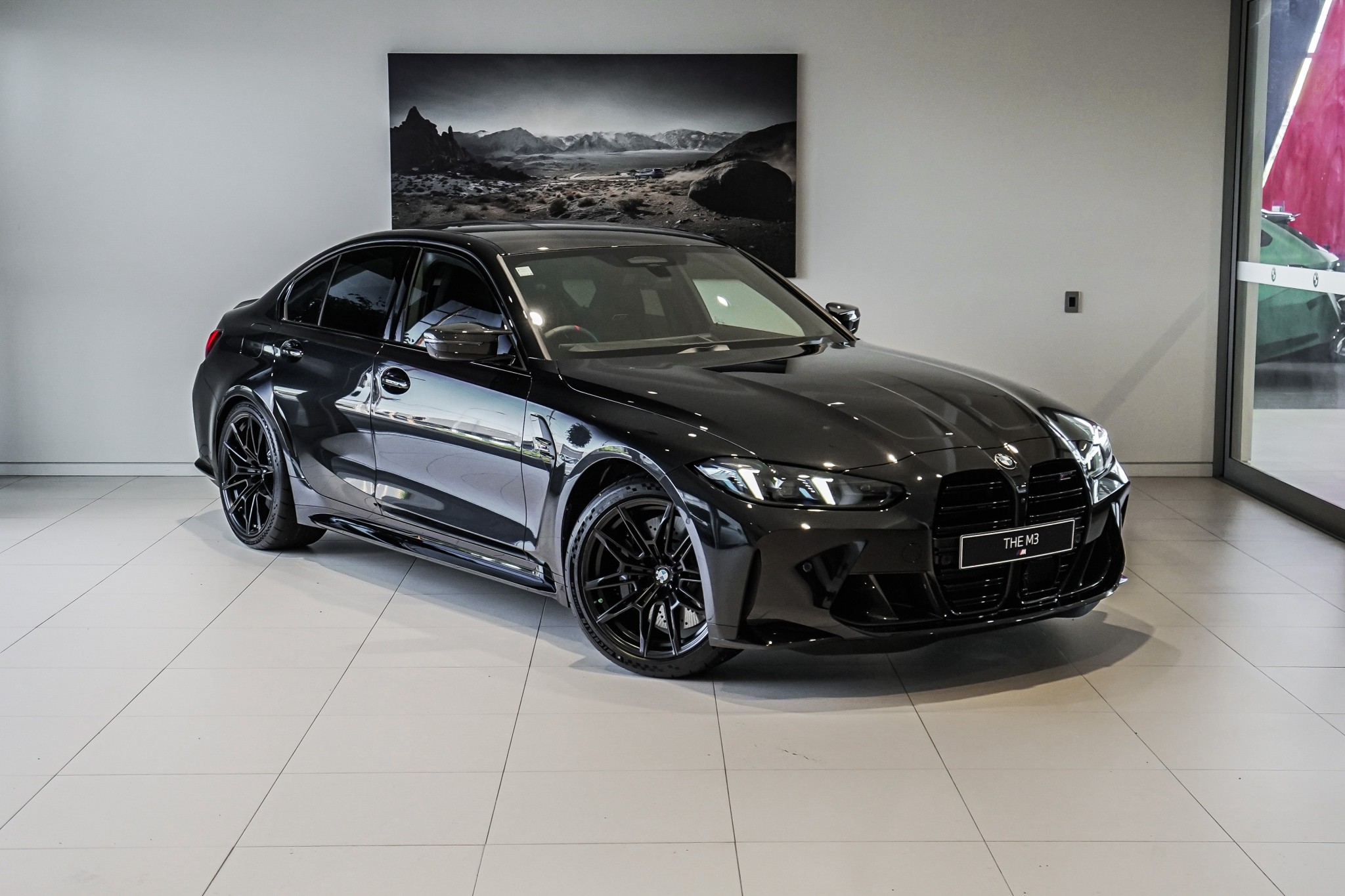 BMW M3 Competition M xDrive Sedan