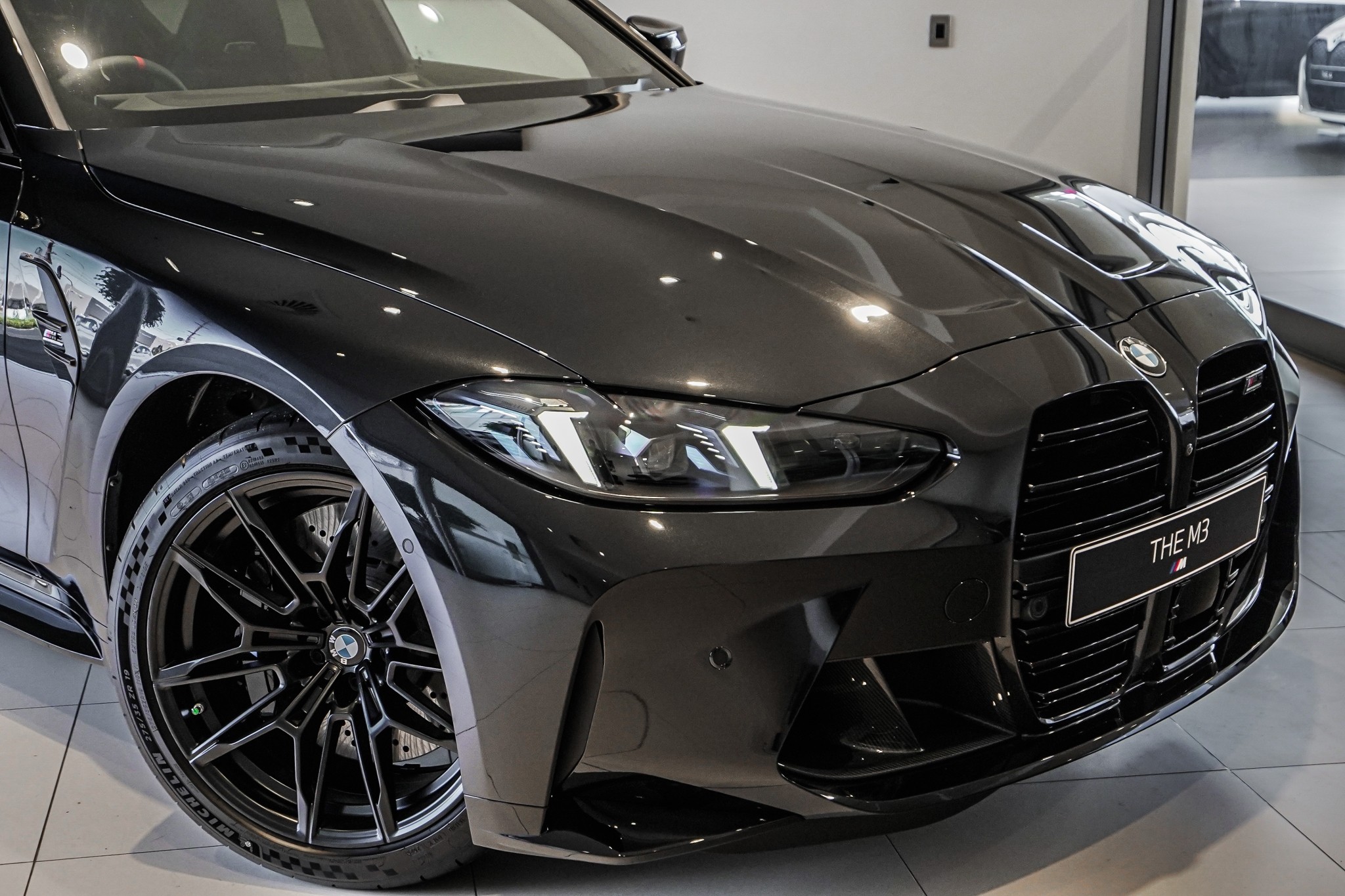 BMW M3 Competition M xDrive Sedan