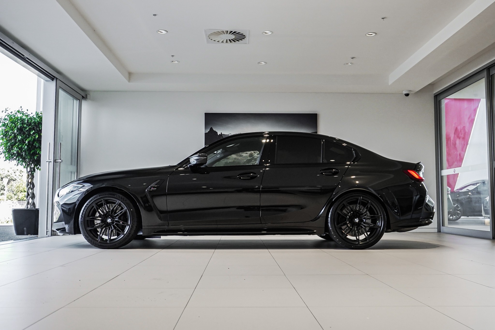 BMW M3 Competition M xDrive Sedan