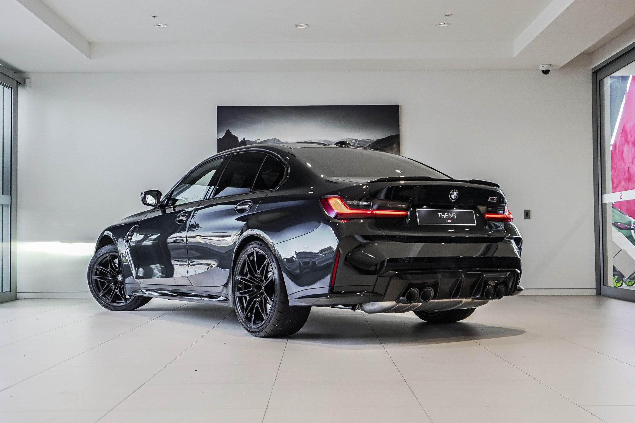 BMW M3 Competition M xDrive Sedan