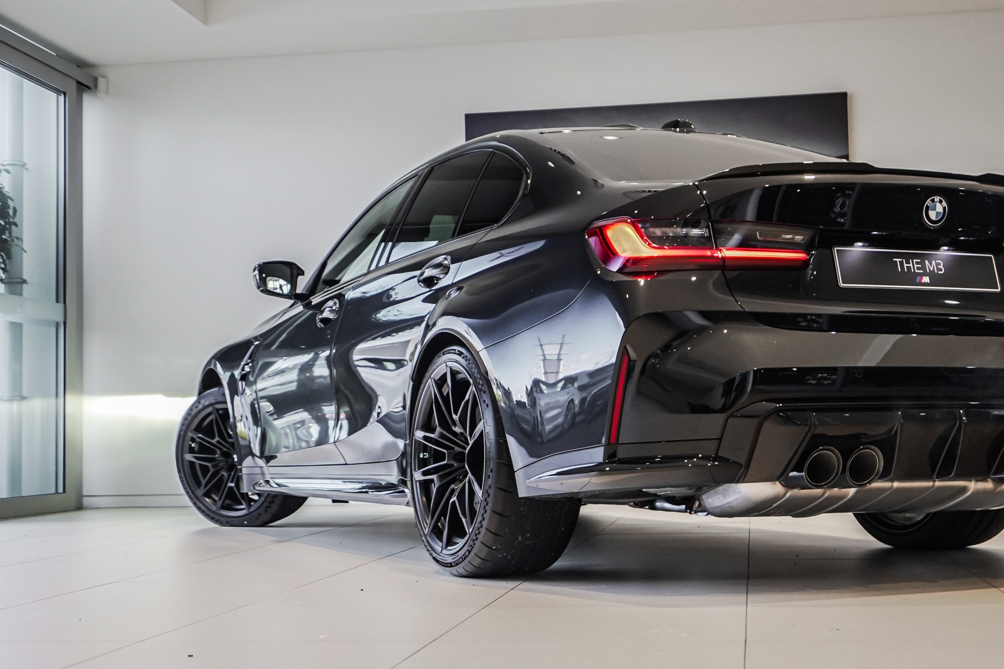 BMW M3 Competition M xDrive Sedan