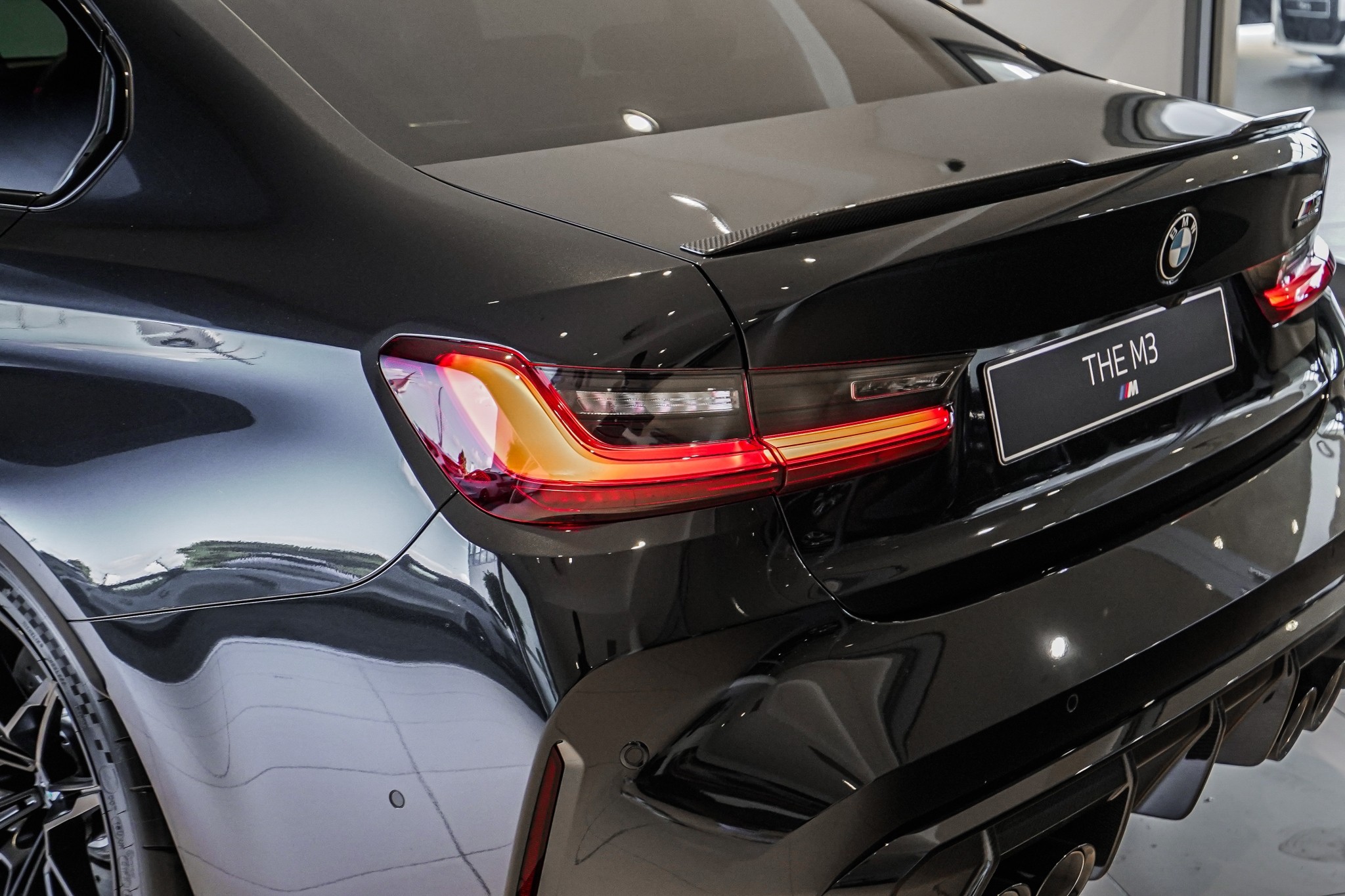 BMW M3 Competition M xDrive Sedan