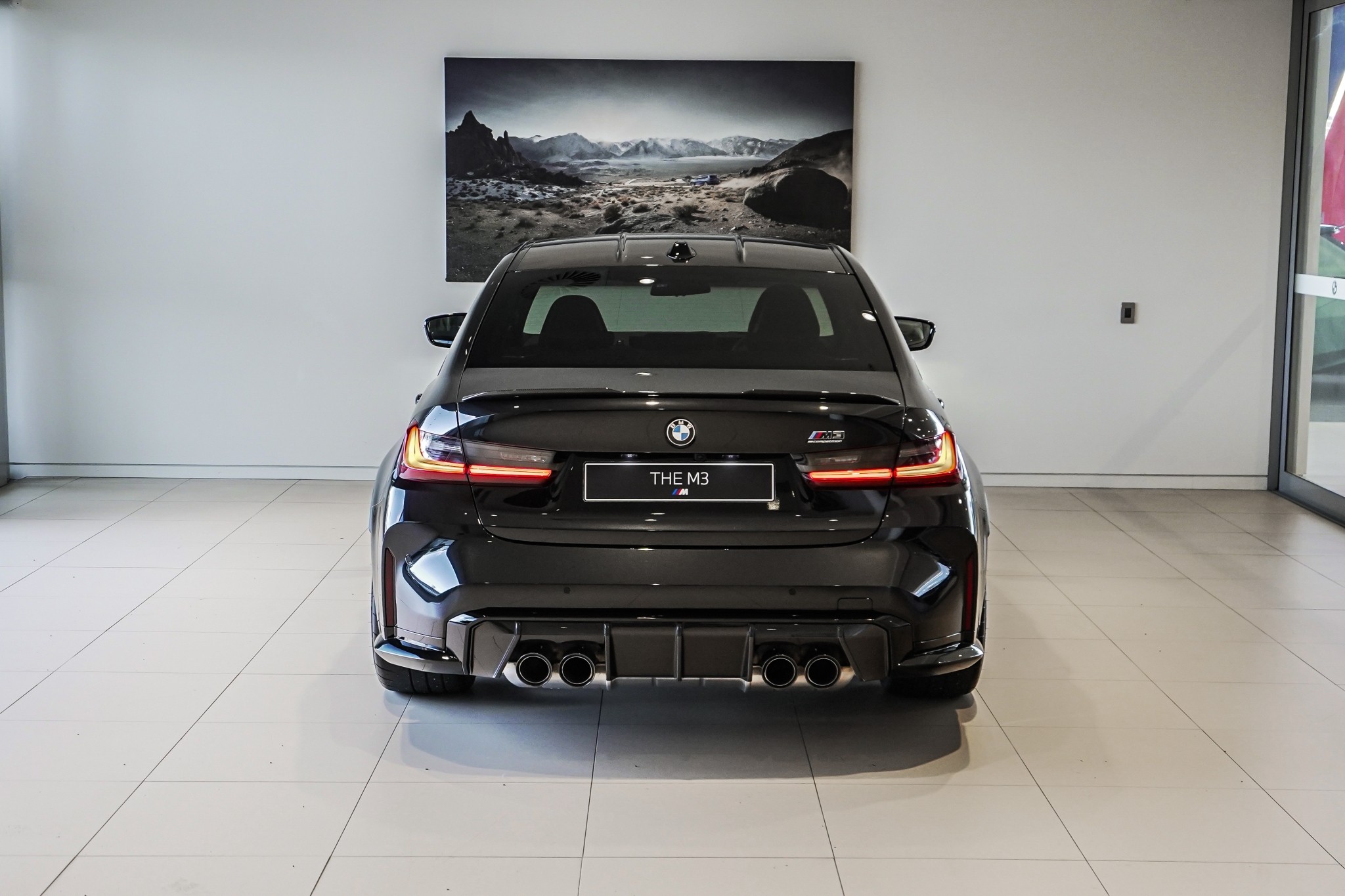 BMW M3 Competition M xDrive Sedan