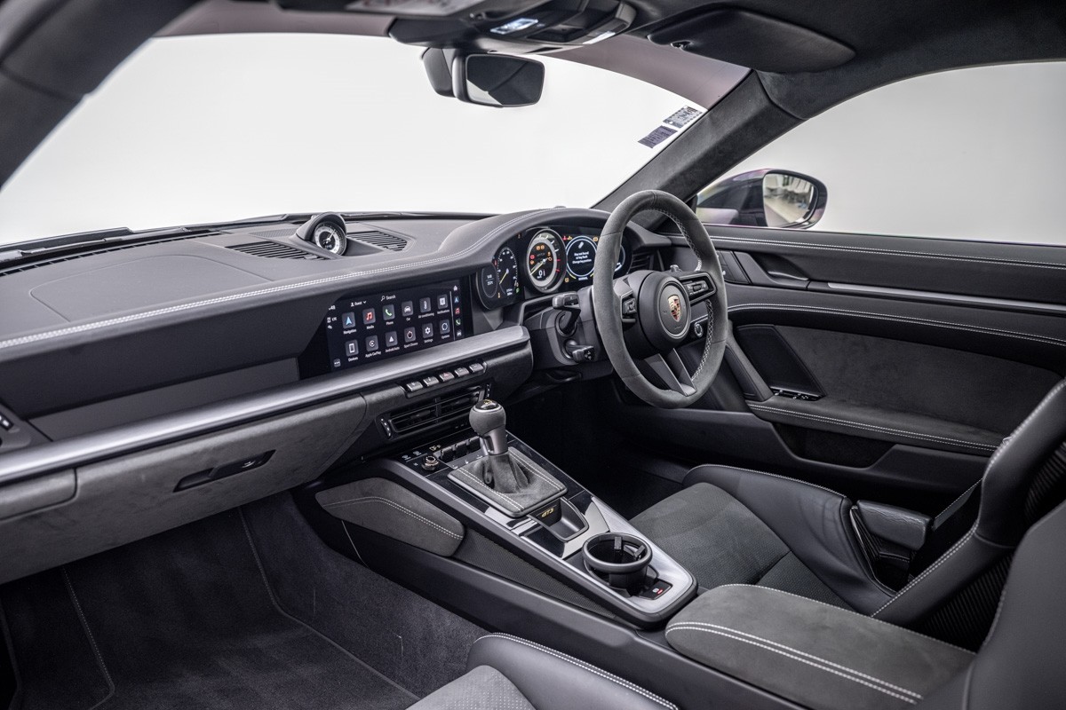 Porsche 911 GT3 Club Sport (992)