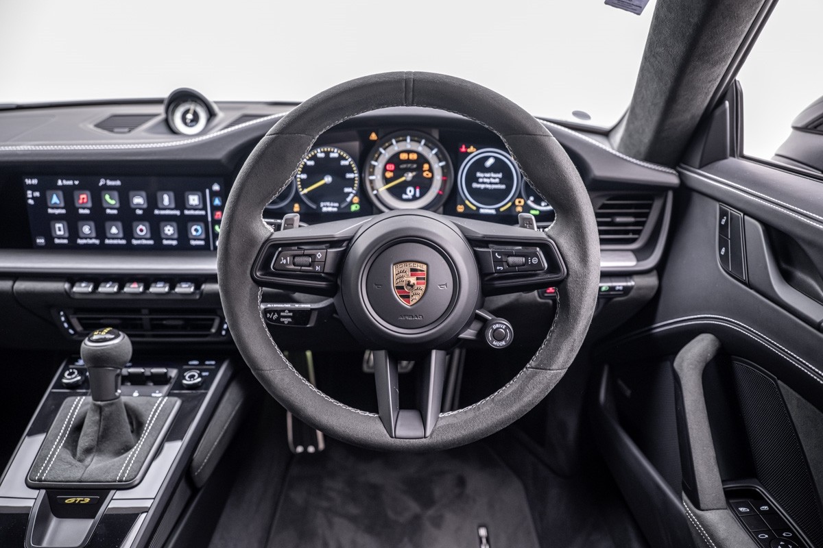 Porsche 911 GT3 Club Sport (992)