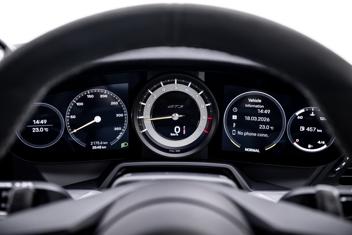Porsche 911 GT3 Club Sport (992)